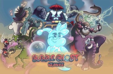 Ya esta disponible la actualización 2.0.0 de Bubble Ghost Remake