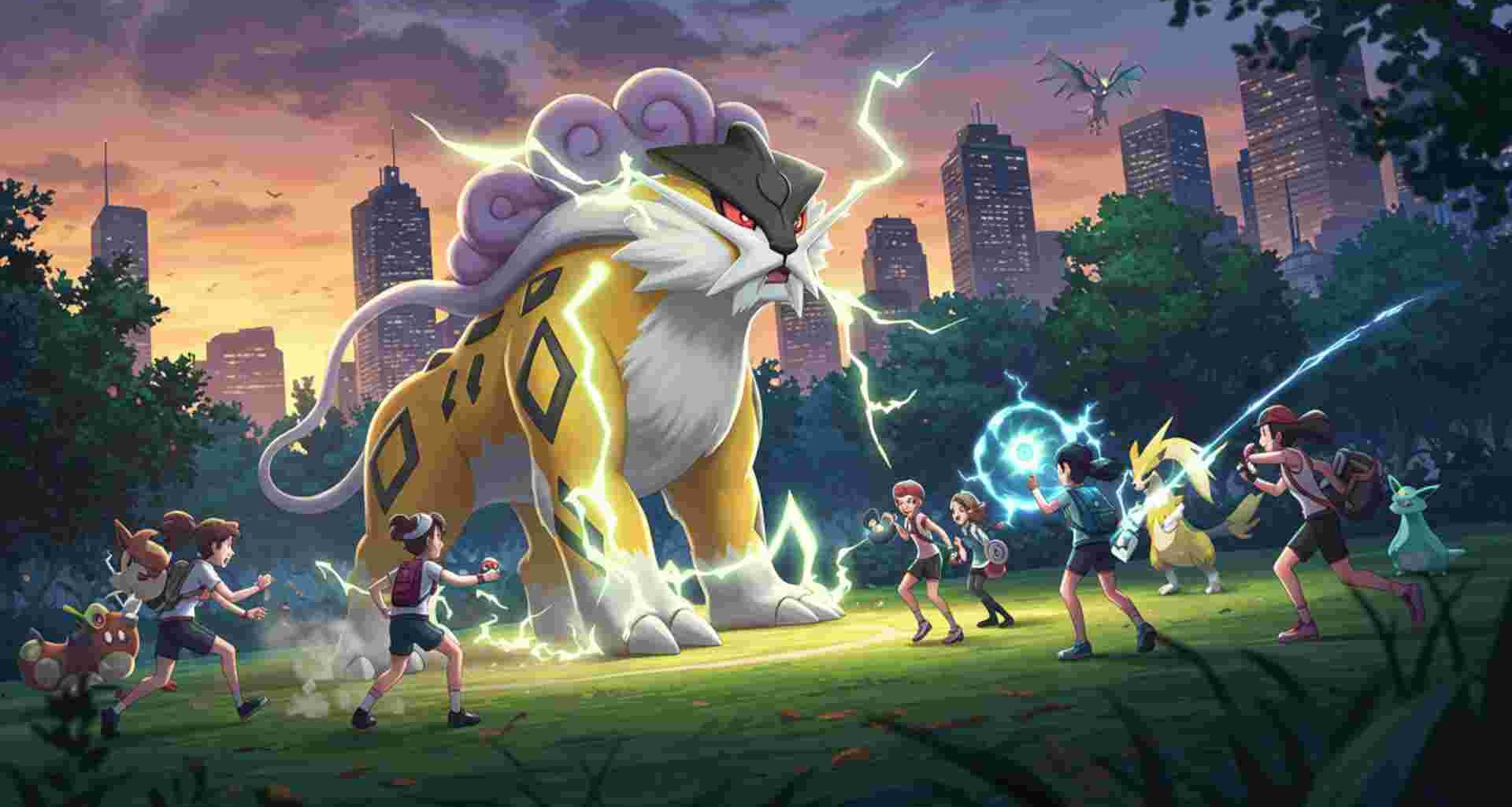 Guía para derrotar a Dynamax Raikou en Pokémon GO