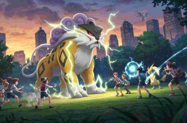 Guía para derrotar a Dynamax Raikou en Pokémon GO