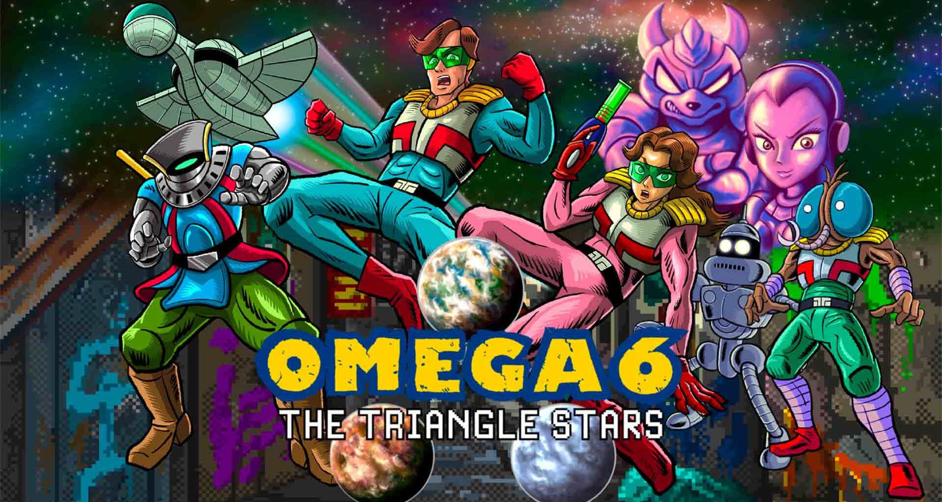 Revisión: OMEGA 6 The Triangle Stars – Una aventura retro-futurista