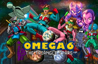 Revisión: OMEGA 6 The Triangle Stars – Una aventura retro-futurista