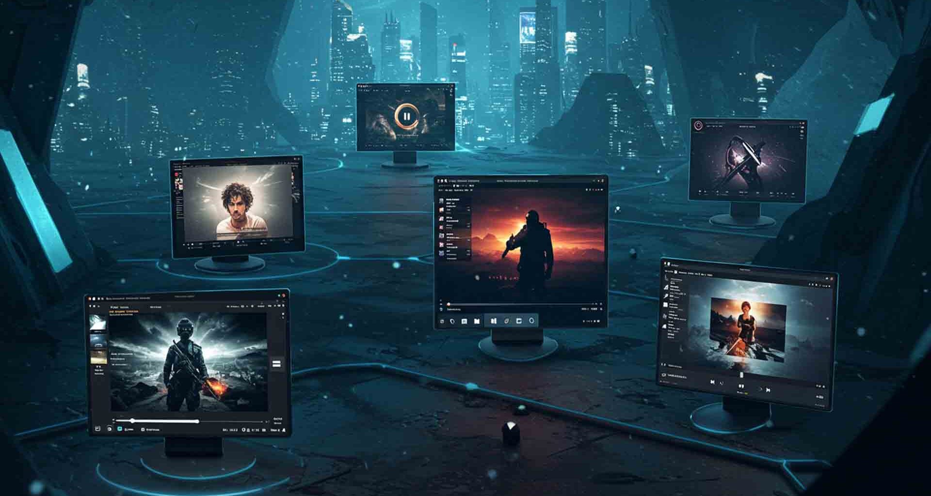 Reproductores de medios de código abierto alternativos a VLC Media Player