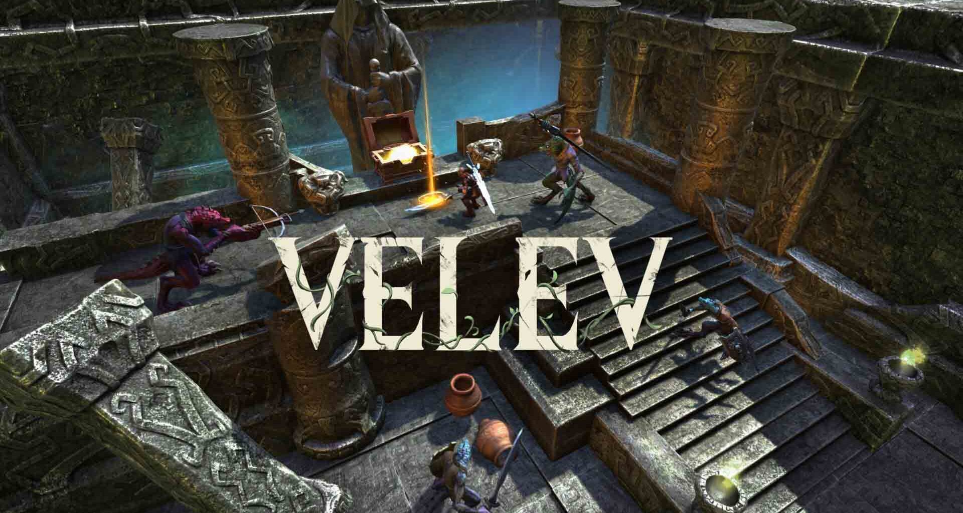 Primeras impresiones: Velev – Un fascinante mundo que fusiona MOBA, PvP y extracción