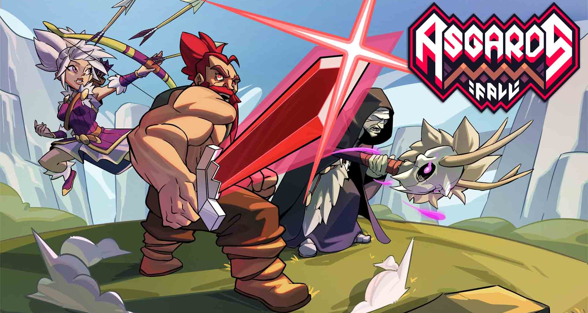 Primeras impresiones: Asgard’s Fall – un roguelite épico de mitología nórdica