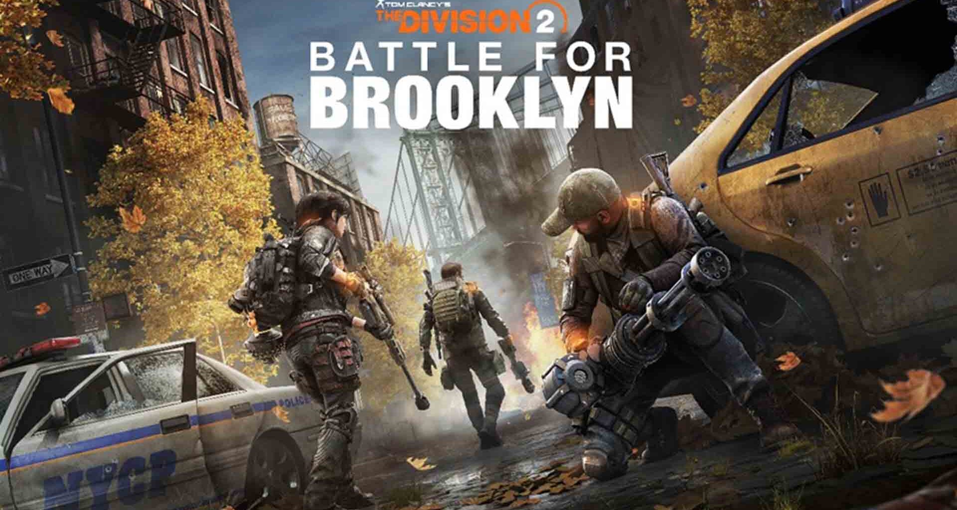 The Division 2 DLC Battle for Brooklyn llega en mayo