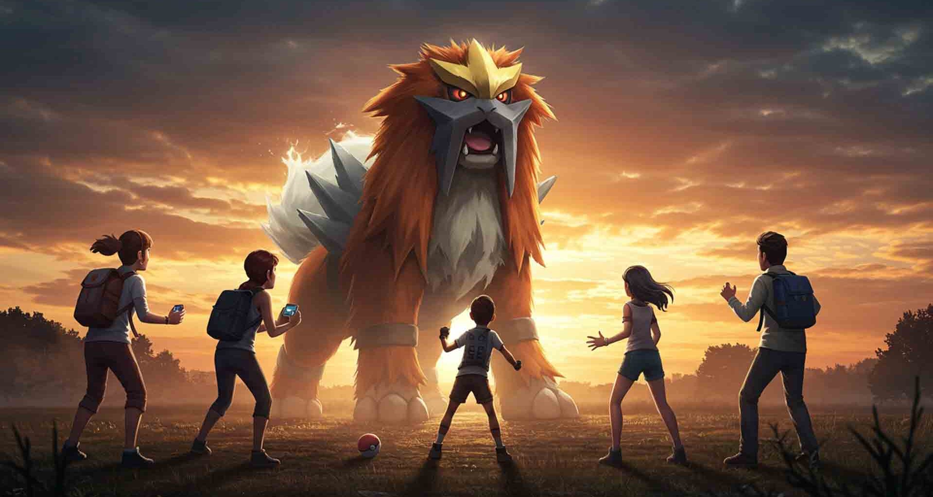 Guía completa para vencer a Entei Dinamax en Pokémon GO