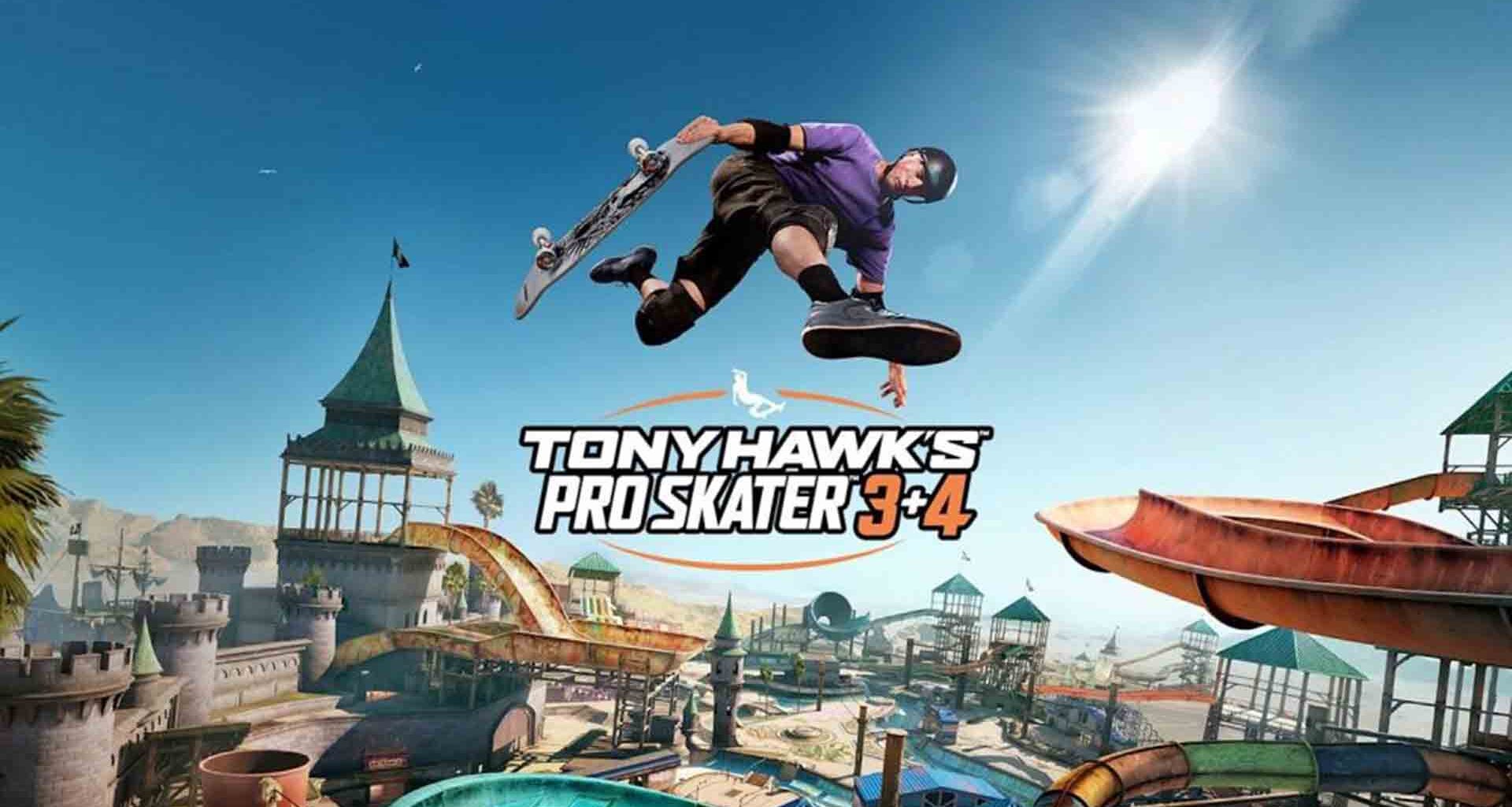 Tony Hawk llega a Nintendo Switch 2 este verano con Tony Hawk’s Pro Skater 3+4