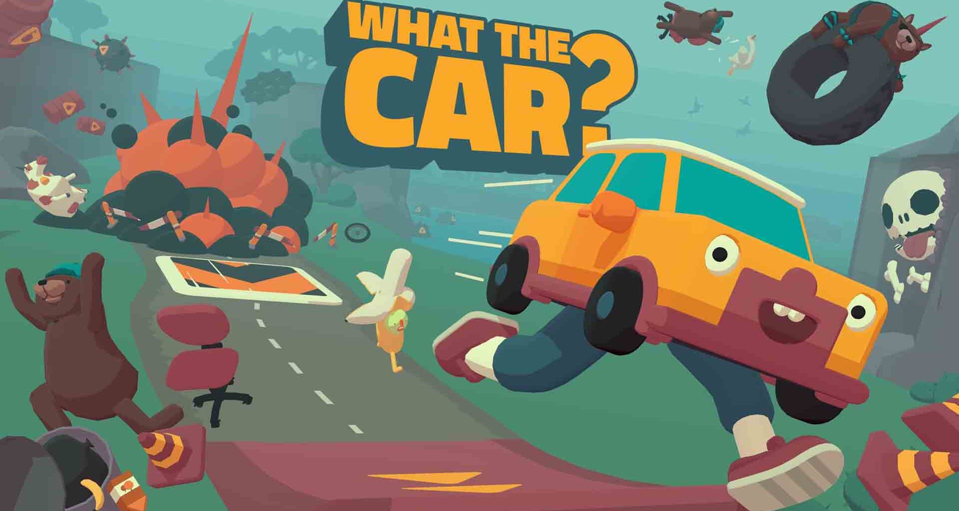 Revisión: What The Car? – Un absurdo viaje automovilístico con piernas
