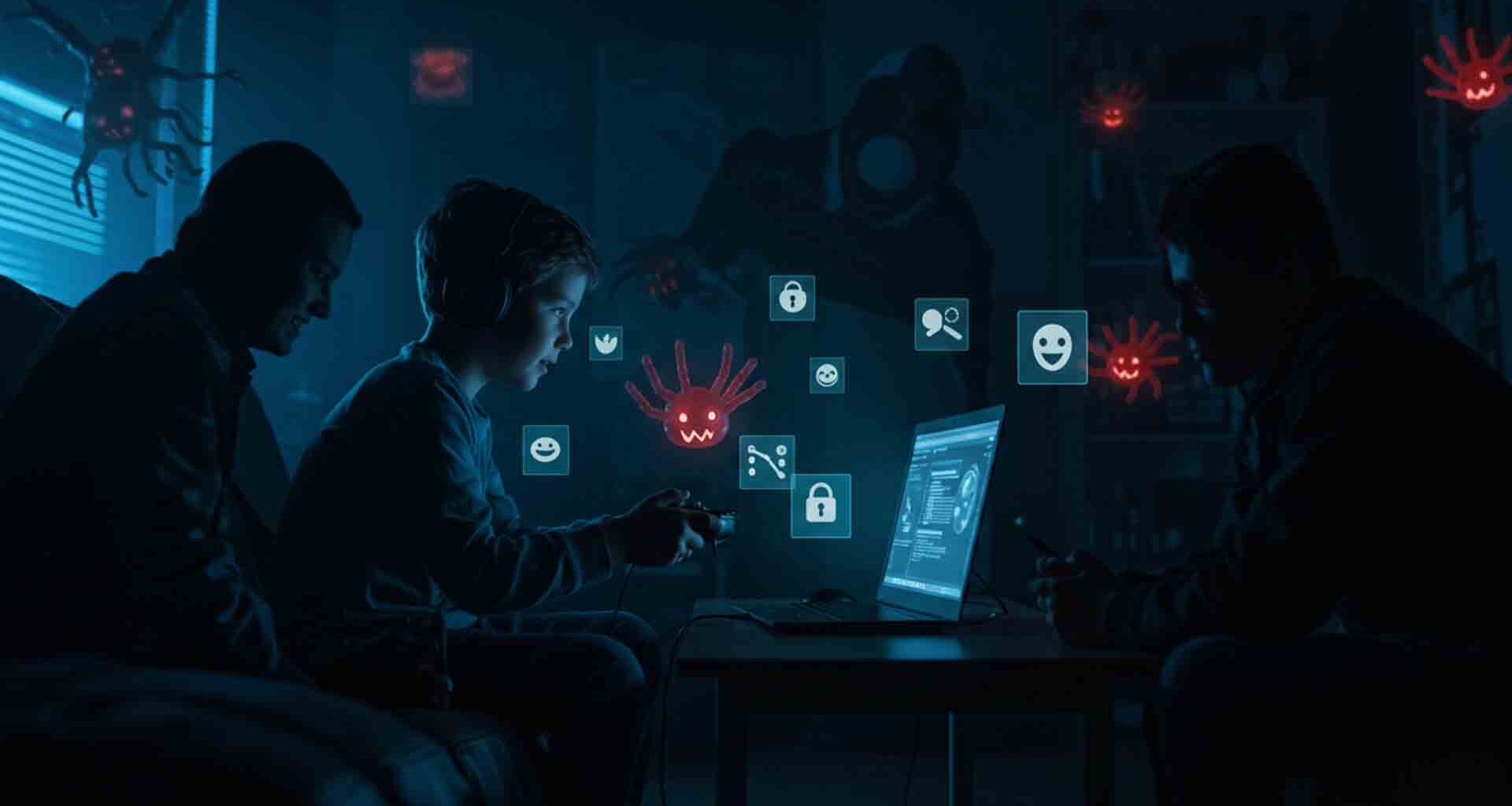 Protege a los niños en videojuegos online: riesgos y consejos de Cyberpeace