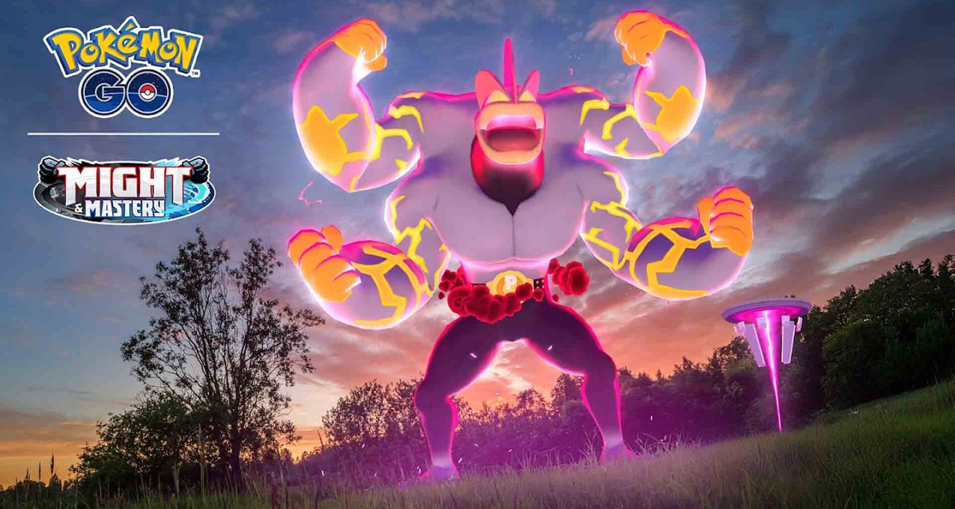 Guía completa para derrotar a Machamp Gigamax en Pokémon GO