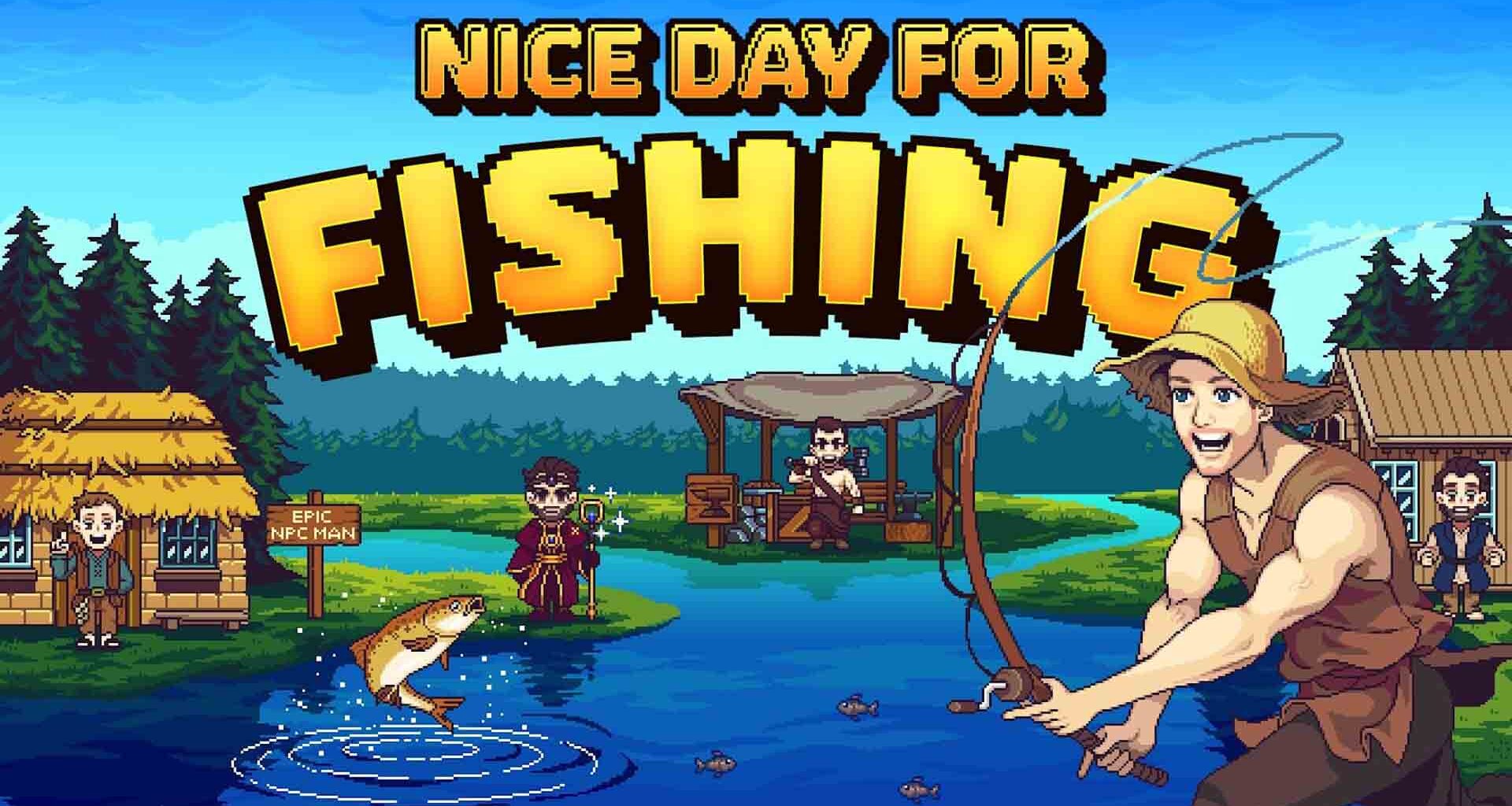 Revisión: Nice Day for Fishing – Una aventura épica de pesca y combate