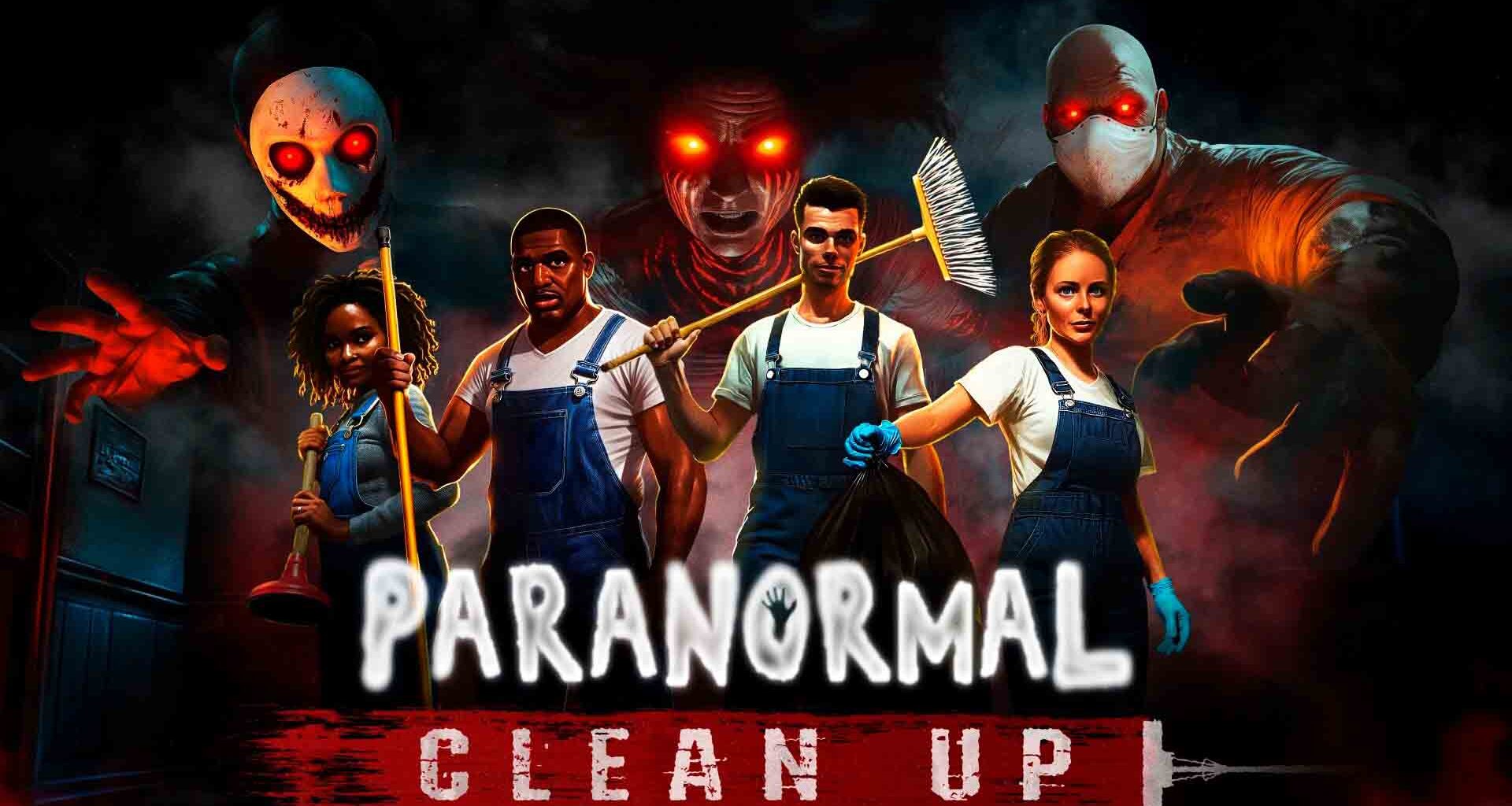 Revisión: Paranormal Cleanup – Terror cooperativo que transforma la limpieza en supervivencia