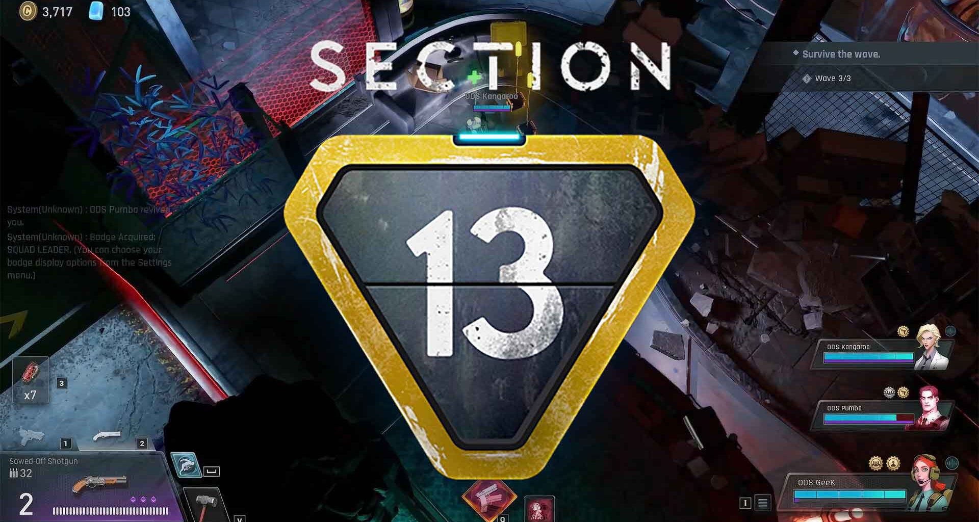 Revisión: Section 13 – Un thriller cooperativo de supervivencia paranormal
