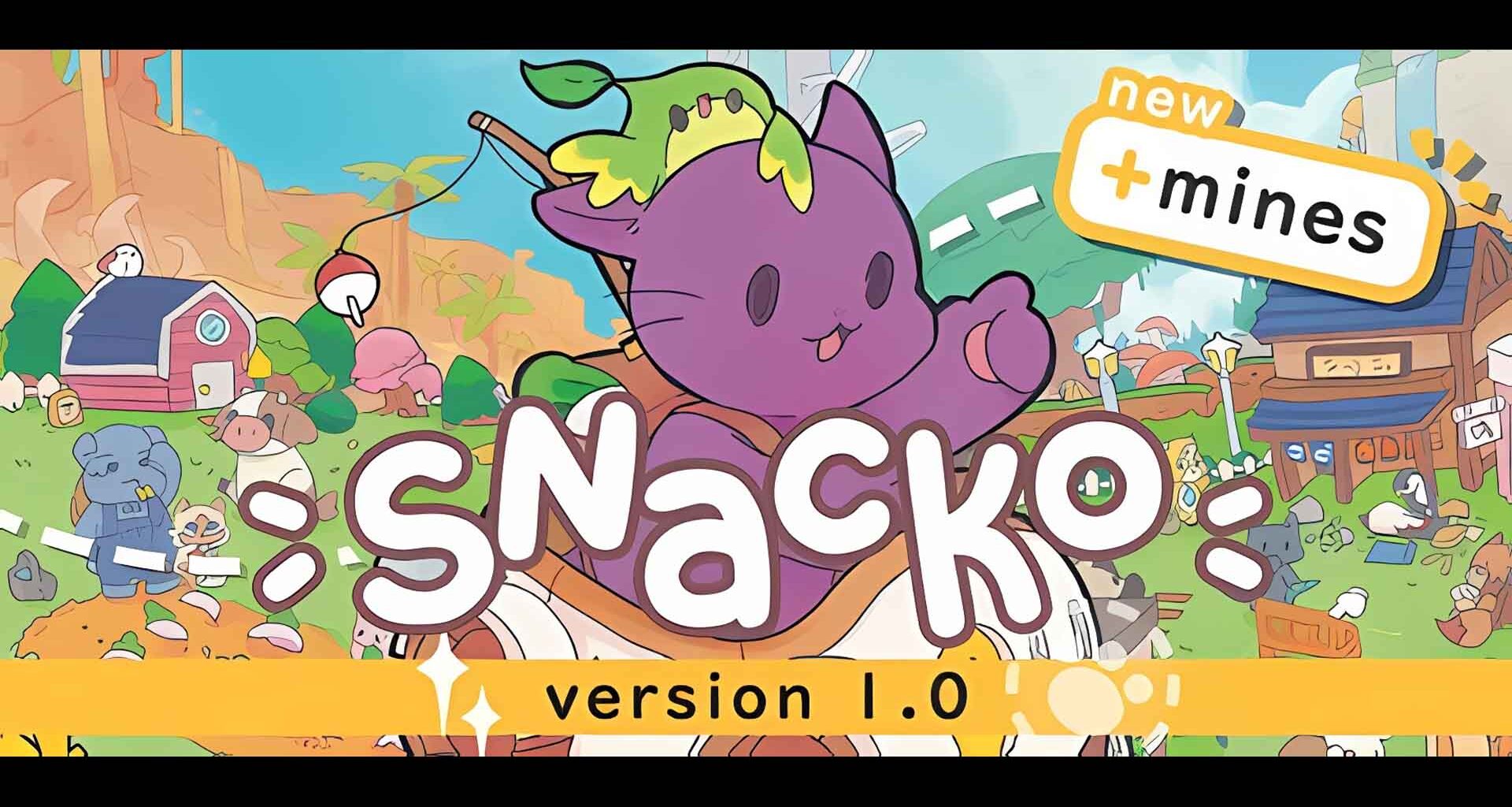 Revisión: Snacko – Una aventura felina de reconstrucción y vida rural