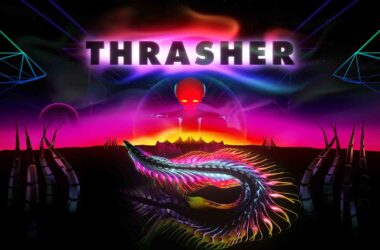 Revisión: THRASHER – Revoluciona el género arcade con una experiencia audiovisual única