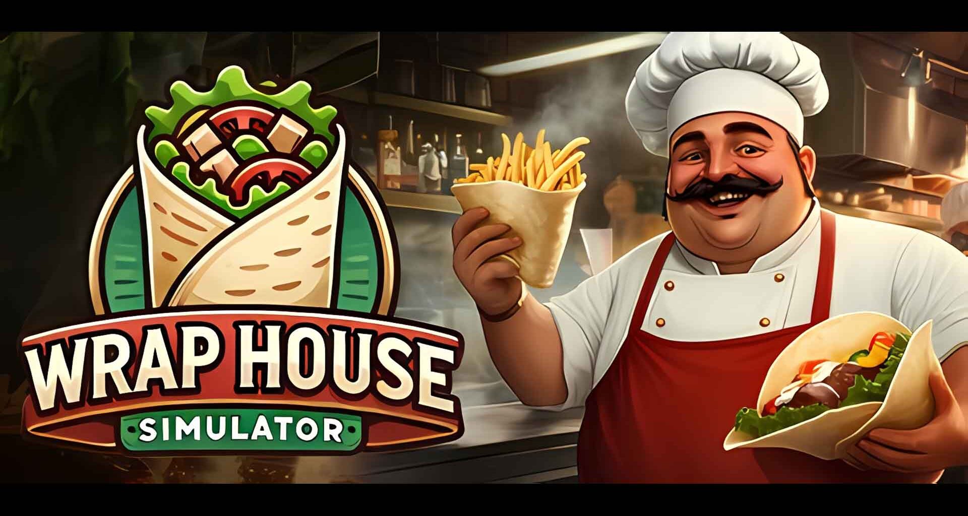 Revisión: Wrap House Simulator – Un simulador culinario que desafía tu habilidad gastronómica