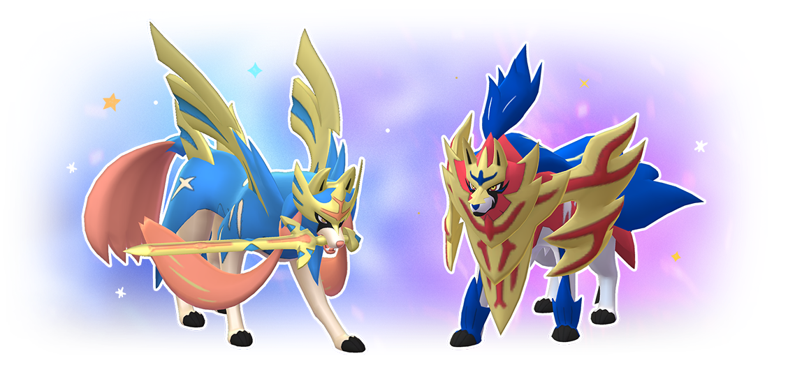 Guía definitiva para vencer a Zacian Espada Suprema y Zamazenta Escudo Supremo en Pokémon GO