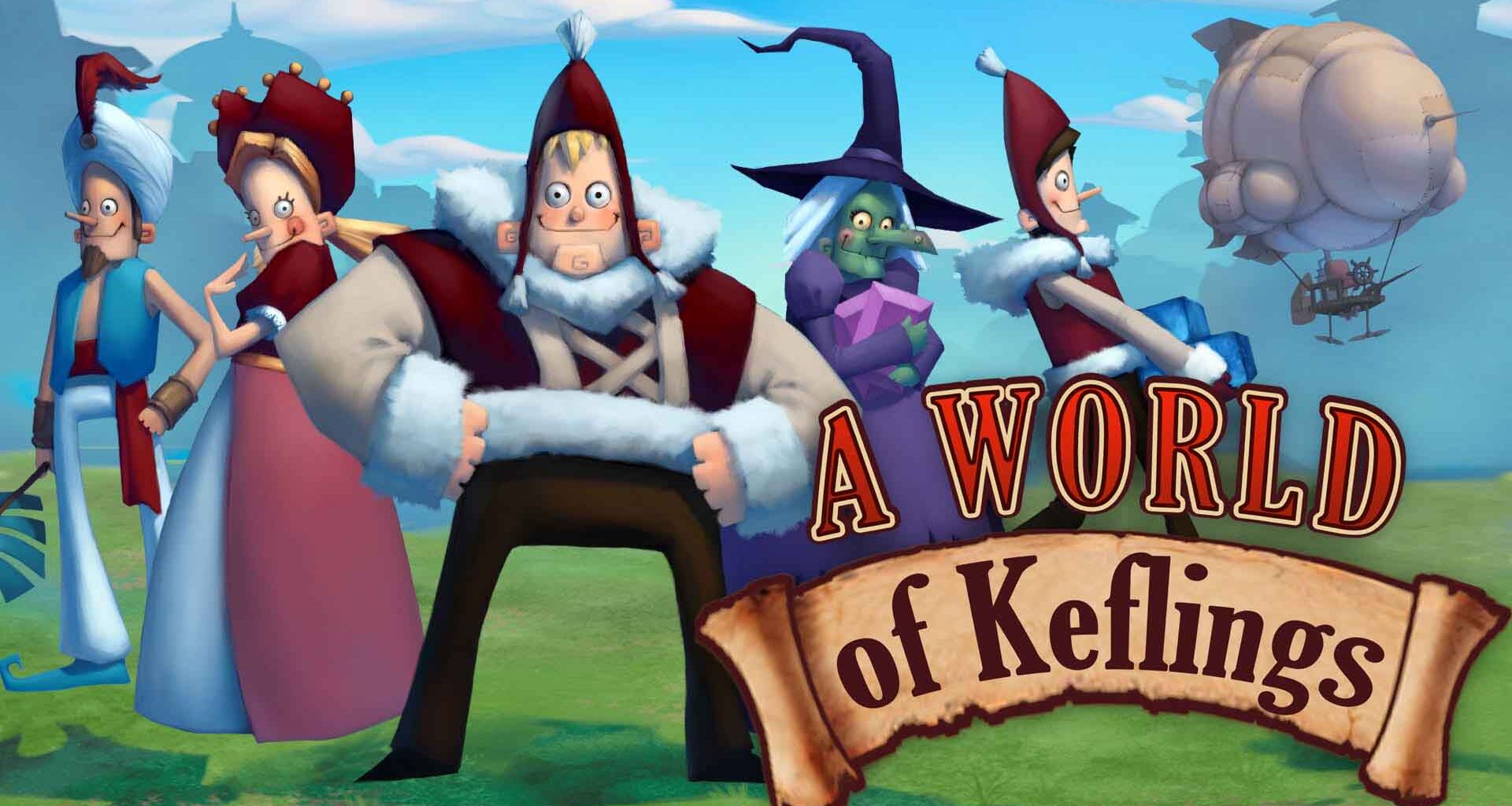 Primeras impresiones: A World of Keflings – Un vistazo gigante a un mundo diminuto