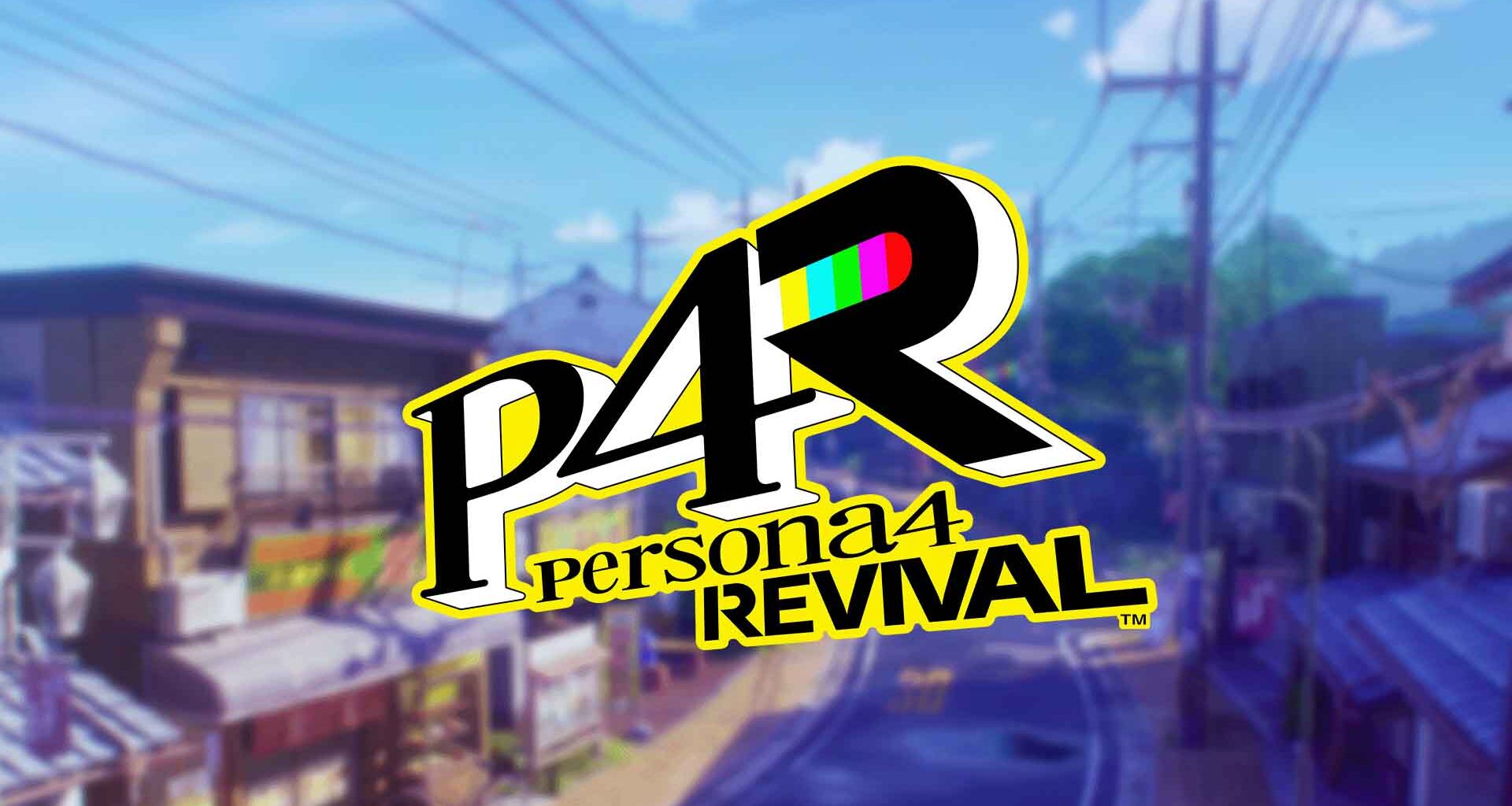 Persona 4 Revival anunciado en el Xbox Games Showcase 2025
