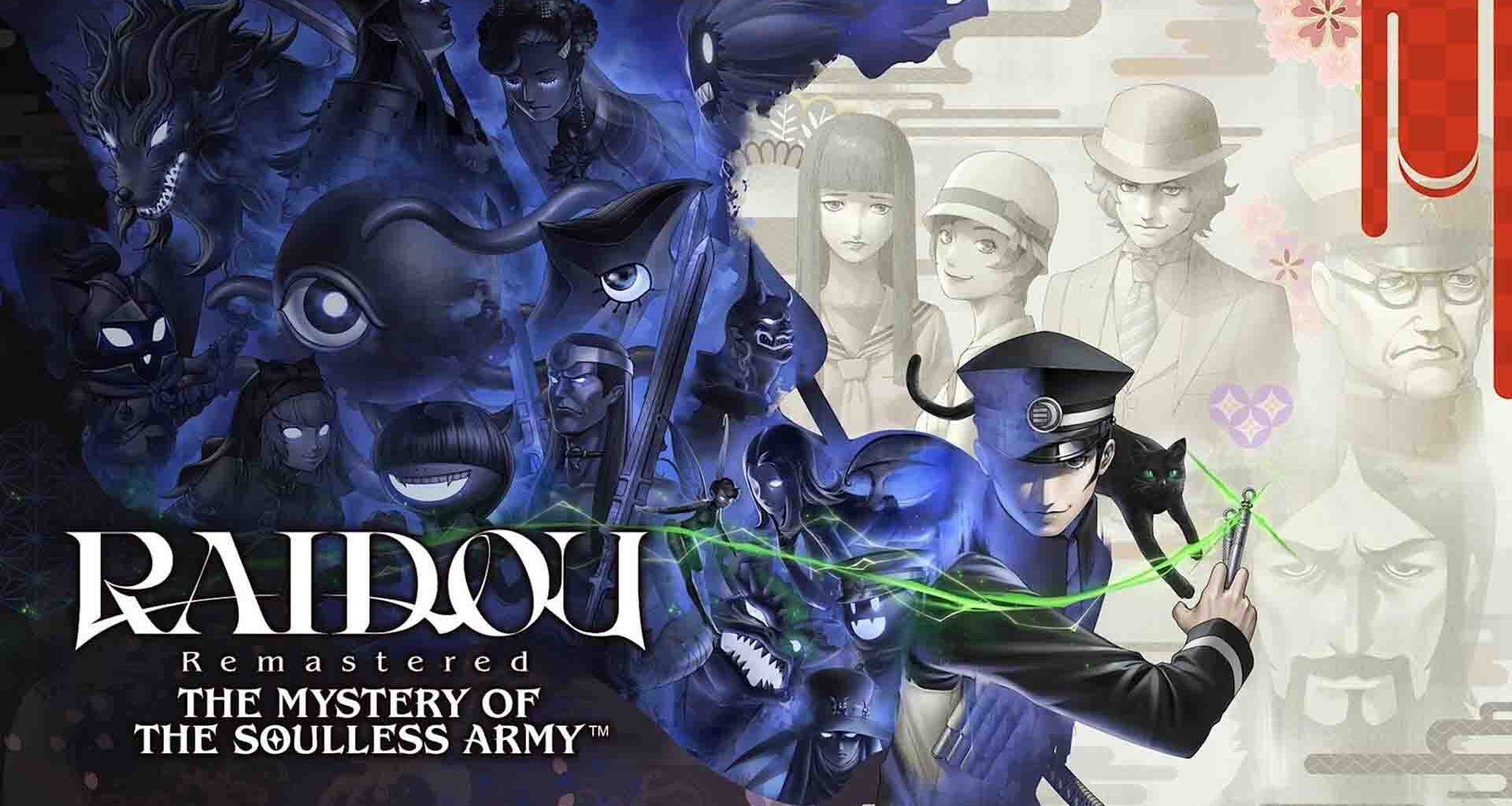 Revisión: Raidou Remastered – Detective sobrenatural en el Japón de los años 30