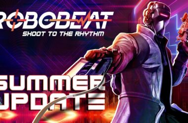 Actualización gratuita de ROBOBEAT introduce mochila para más armas