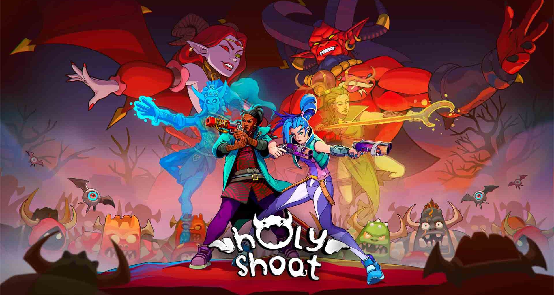 Revisión: Holy Shoot – Caos divino en un trepidante roguelike FPS