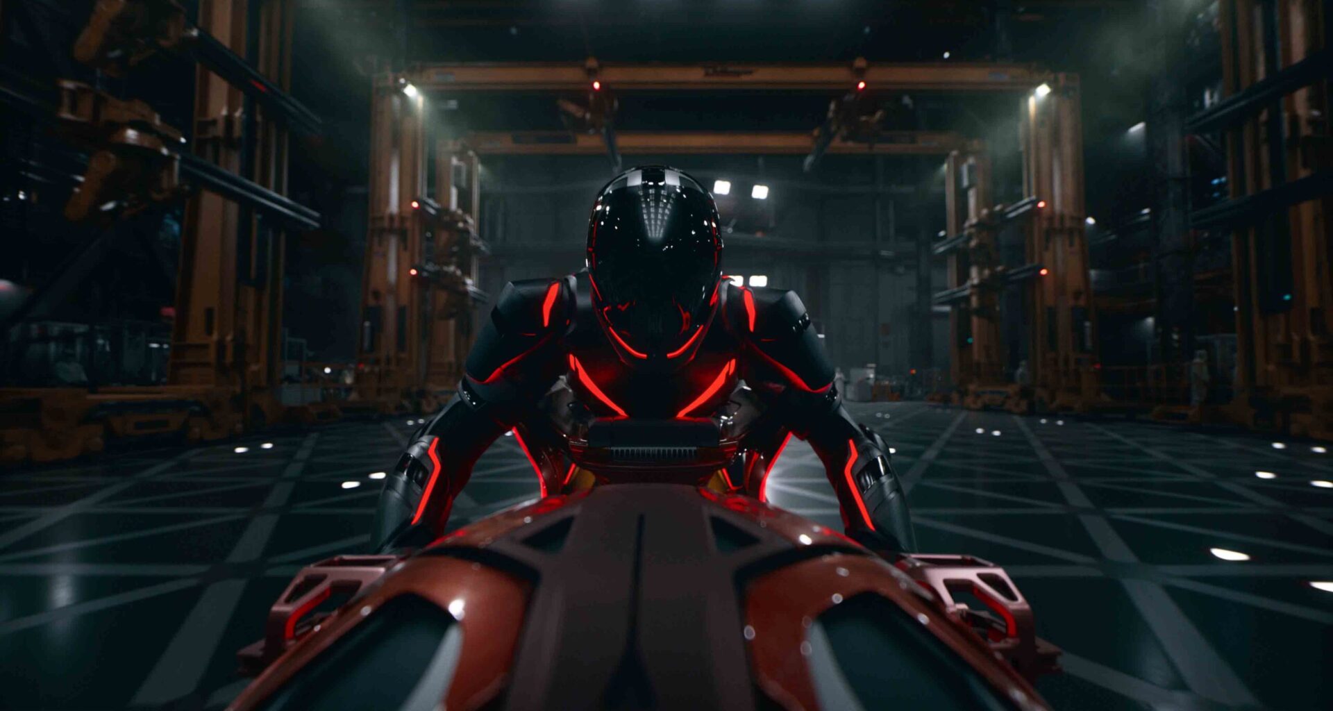 Disney revela nuevo tráiler y póster de TRON: ARES