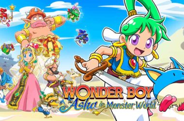 Revisión: Wonder Boy Asha in Monster World – Una aventura clásica renacida