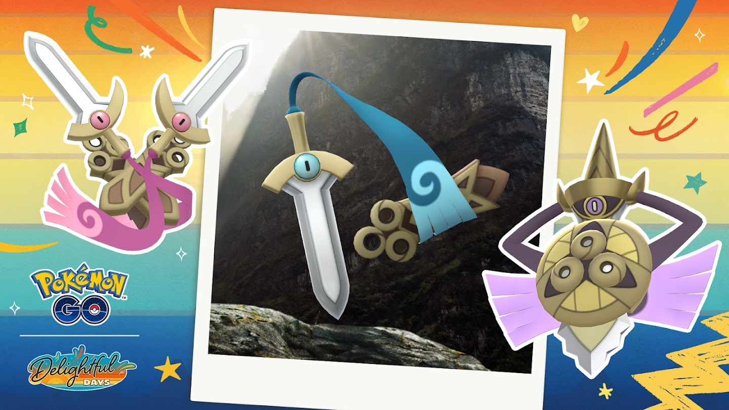 Honedge debuta en Pokémon GO durante Ultrabonificación