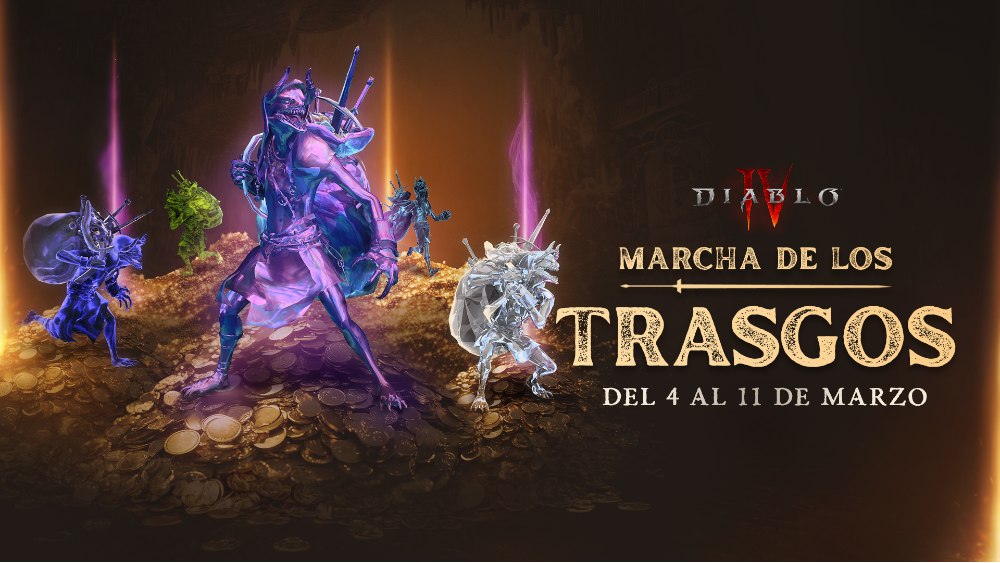 ¡Marcha de los Trasgos en Diablo IV del 4 al 11 de marzo!