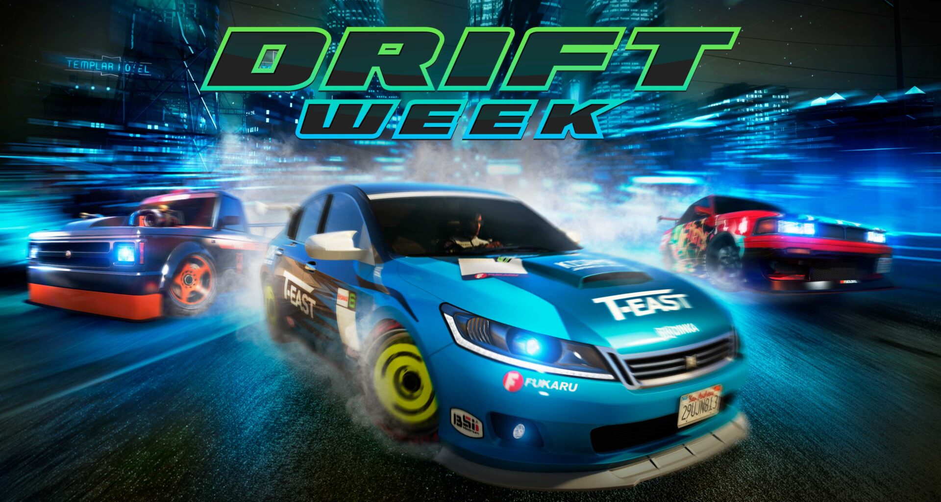 La Semana del Derrape llega a GTA Online con auto gratis y mejoras