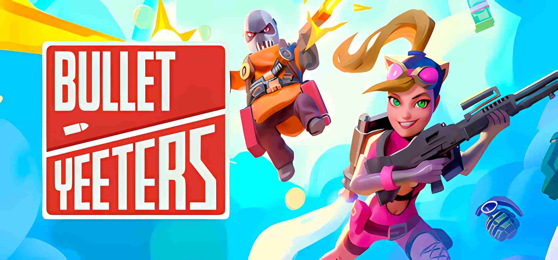 Revisión: Bullet Yeeters – Caos aéreo con jetpack en entornos domésticos