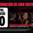 30 años Cinemex ¡Una celebración en cada visita!