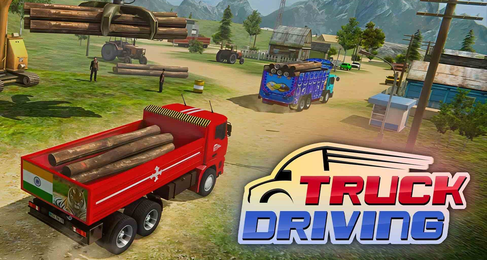 Revisión: Truck Driving – Conducción relajante de camiones en Nintendo Switch