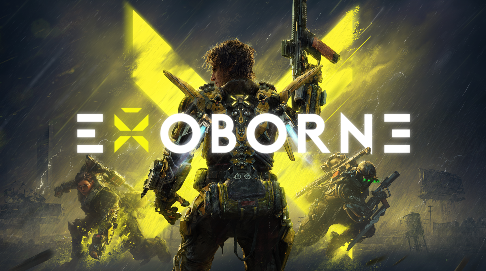 ¡Exoborne ya disponible en Steam! ¡Únete a la batalla!