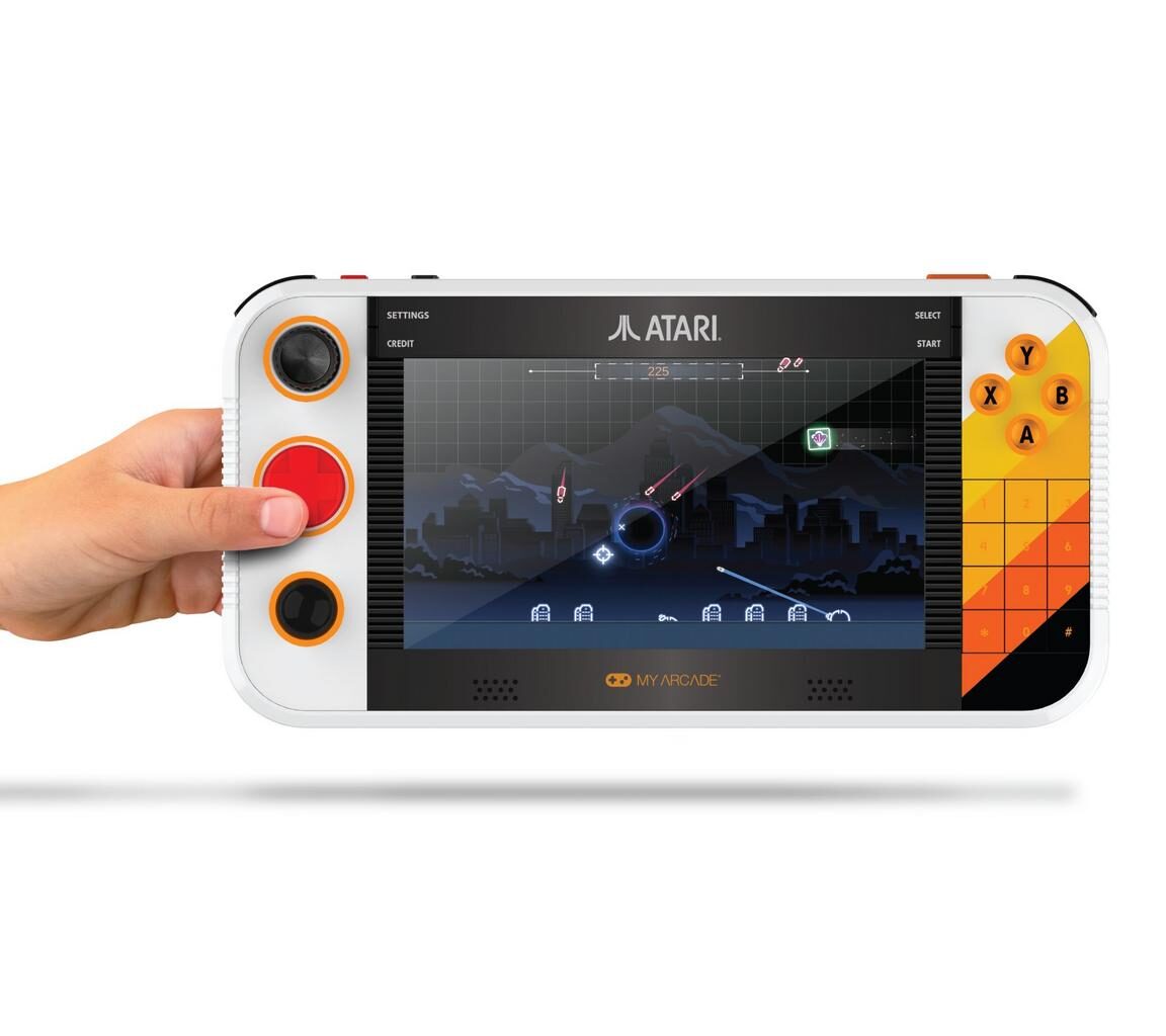 Atari Gamestation Go: más de 200 juegos clásicos en una consola portátil