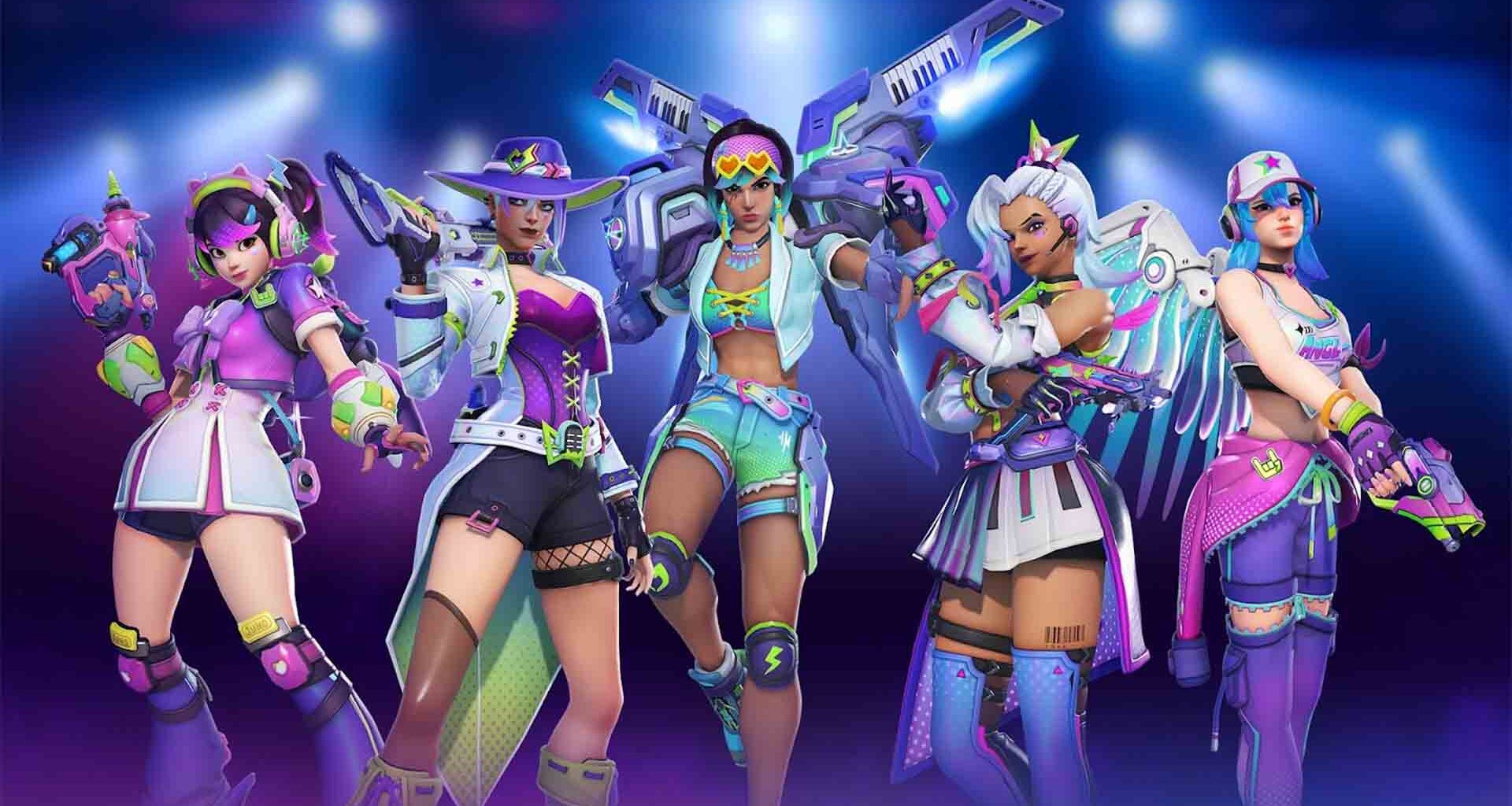 Revisión: Overwatch 2 – Festival de música –  Combate con vibra electrónica