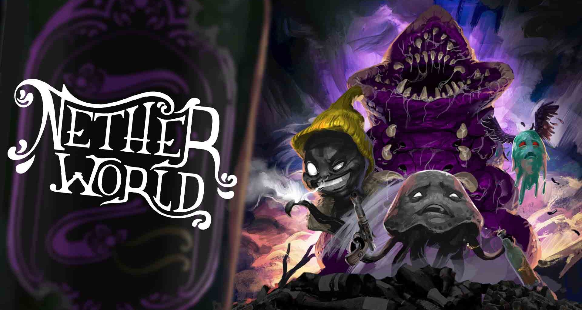 Revisión: NetherWorld – Una aventura narrativa irreverente en pixel art