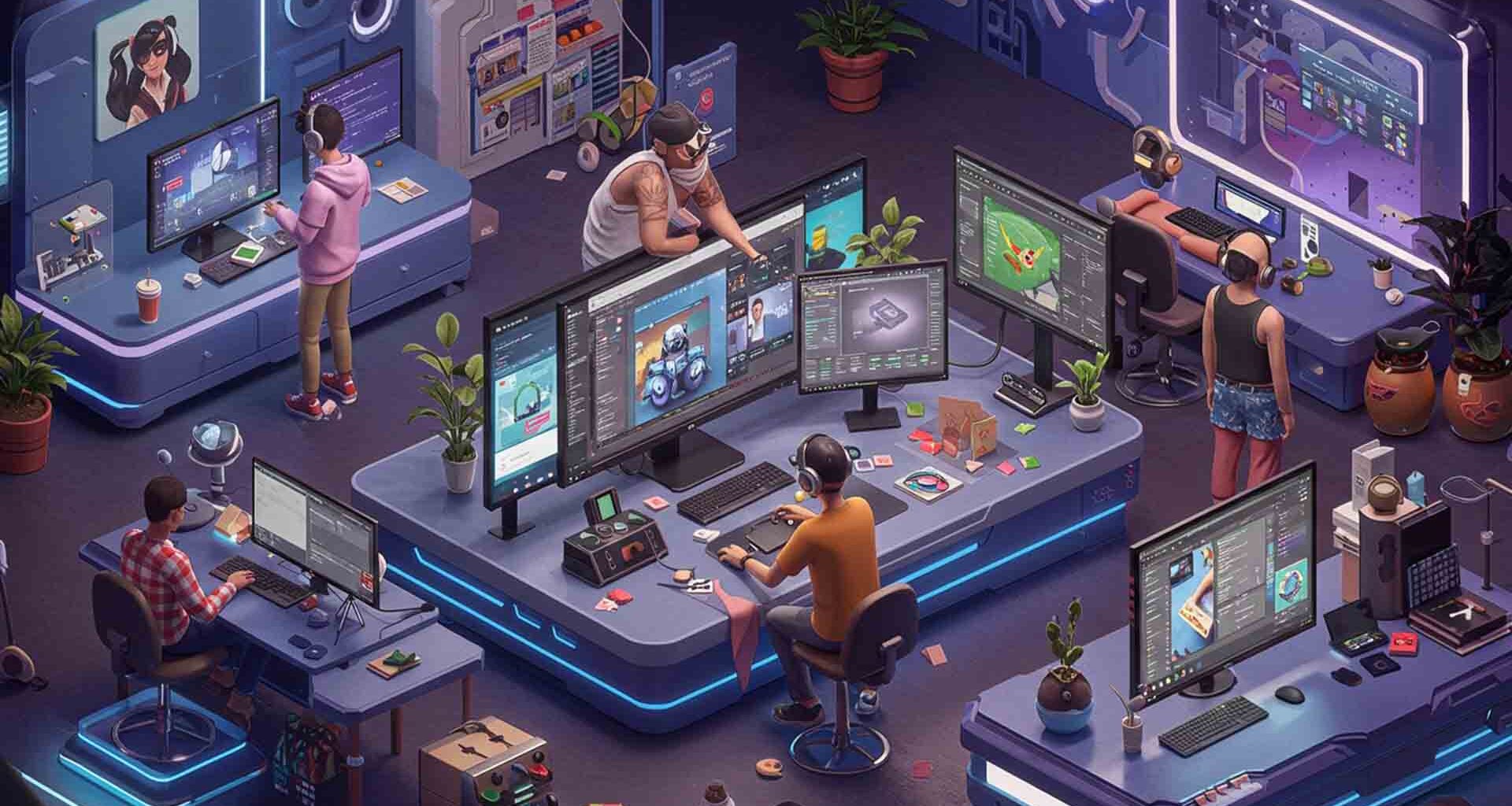 Los juegos plataforma y la distribución directa revolucionan la industria de videojuegos