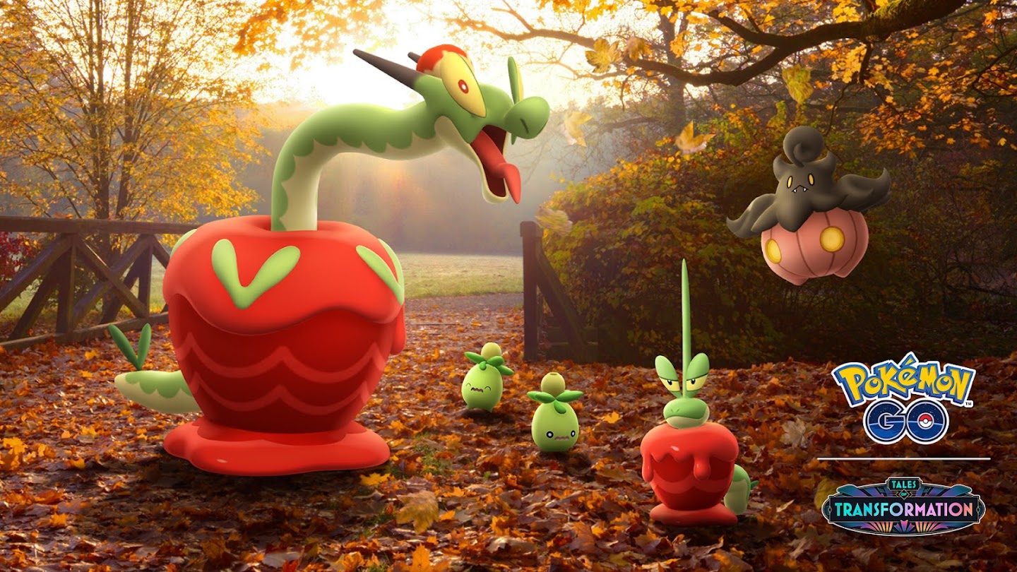 Festival de la Cosecha 2025 en Pokémon GO: debut de Dipplin y Hydrapple