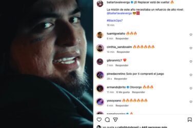Carlos Ballarta es “El Replacer” en la campaña de Call of Duty: Black Ops 7