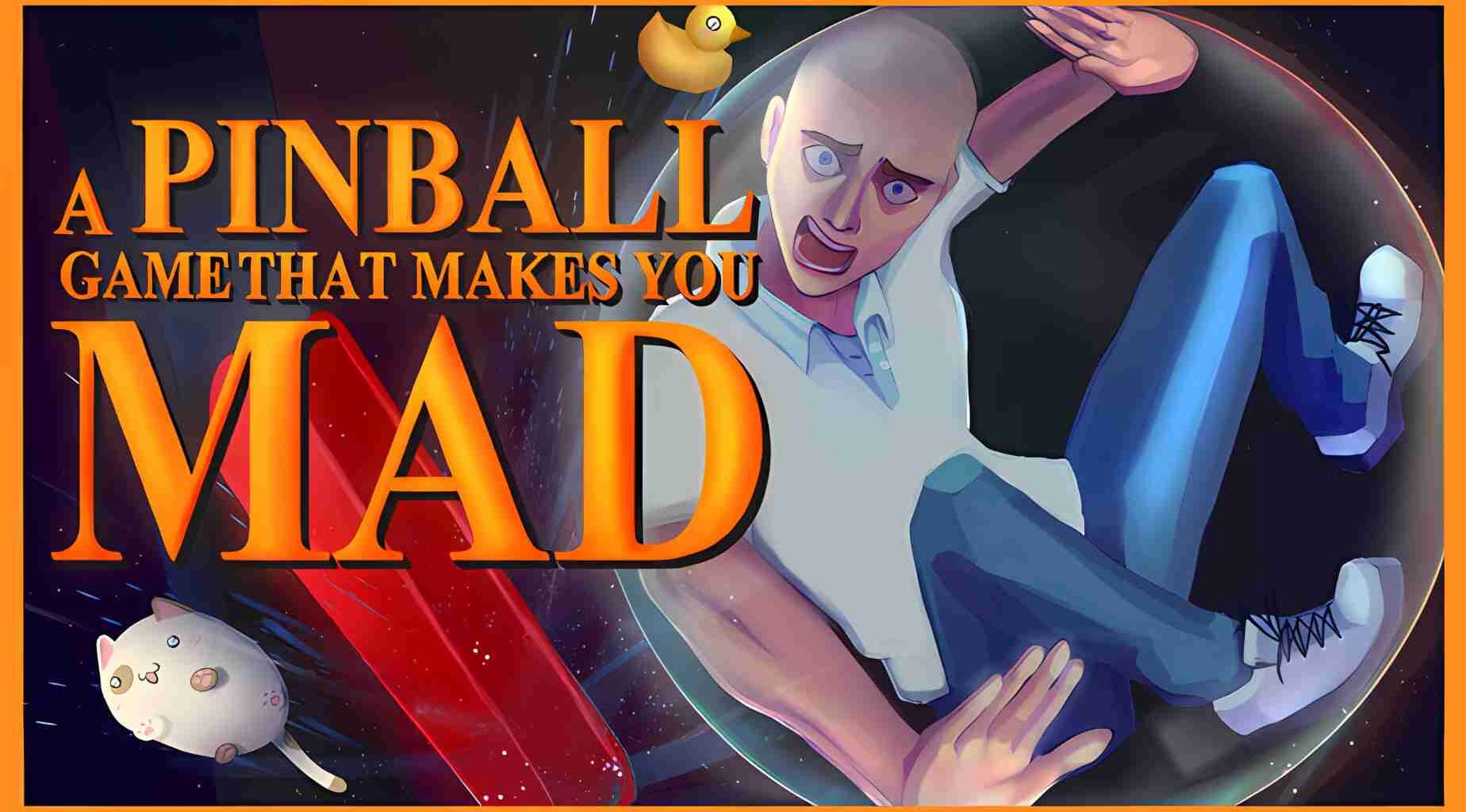 Primeras impresiones: A Pinball Game That Makes You Mad – Desata tu ira y frustración en cada jugada