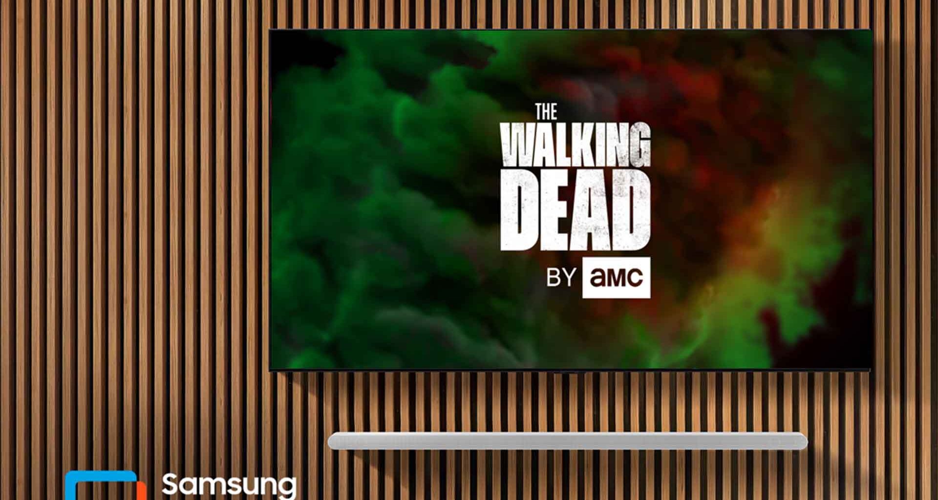 Samsung TV Plus celebra Halloween con un canal exclusivo de The Walking Dead