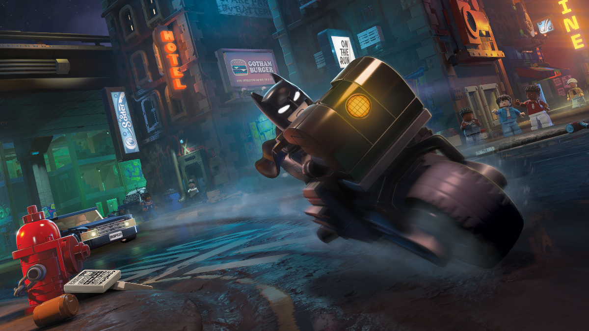 DC y Warner Bros. Games estrenan video detrás de escena de LEGO Batman