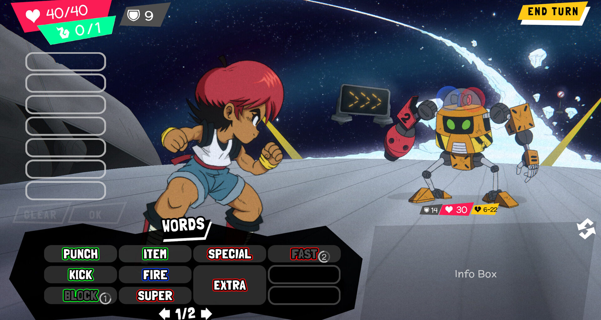 Revisión: Wander Stars – Aventura estelar con combate basado en palabras