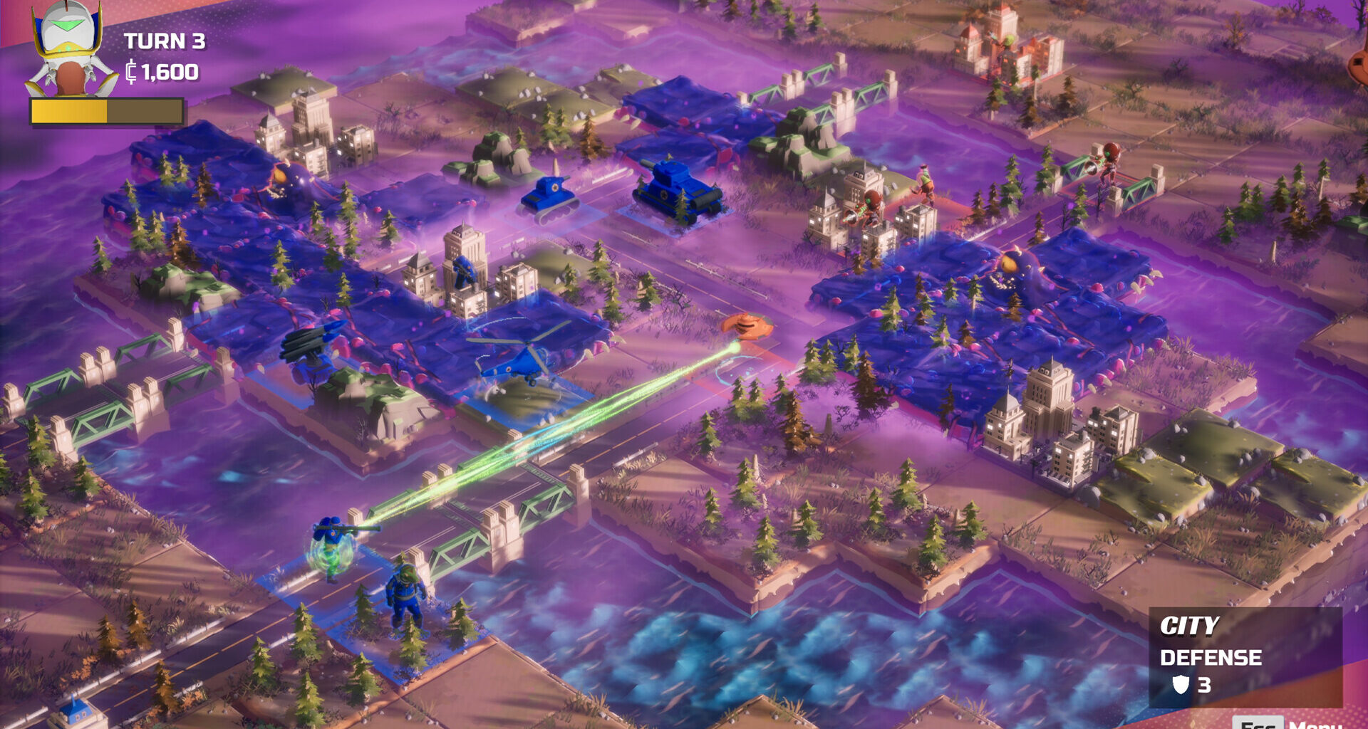 Revisión Earth vs Mars: Estrategia por turnos con soldados híbridos y el Splice-O-Tron