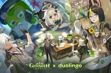 Genshin Impact y Duolingo se unen en una colaboración educativa única