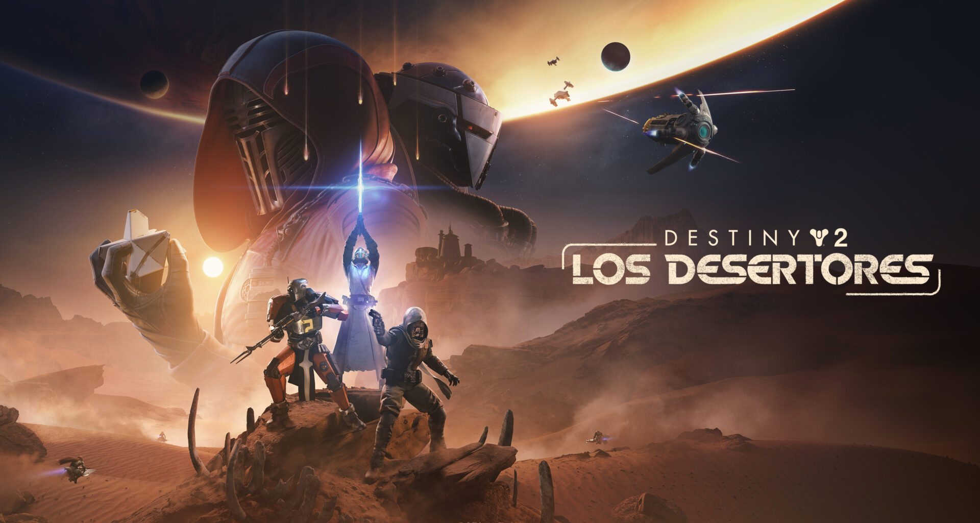 Destiny 2: Los Desertores – Ya está aquí: la expansión inspirada en Star Wars