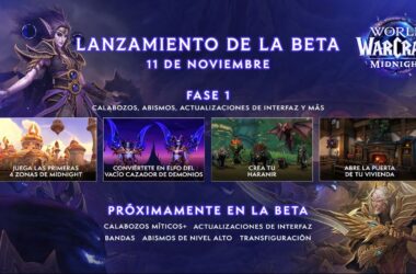World of Warcraft: Midnight ya tiene beta abierta para jugadores seleccionados