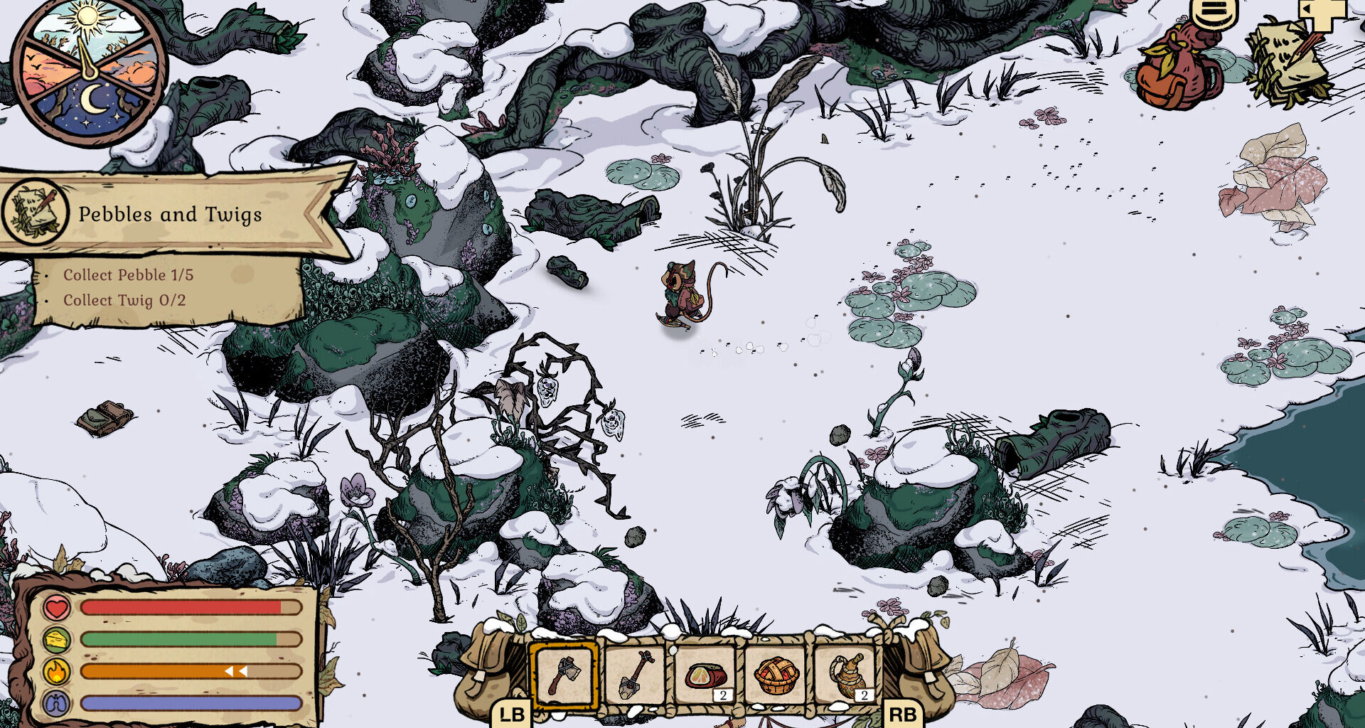 Revisión: Winter Burrow – Aventura acogedora de supervivencia invernal